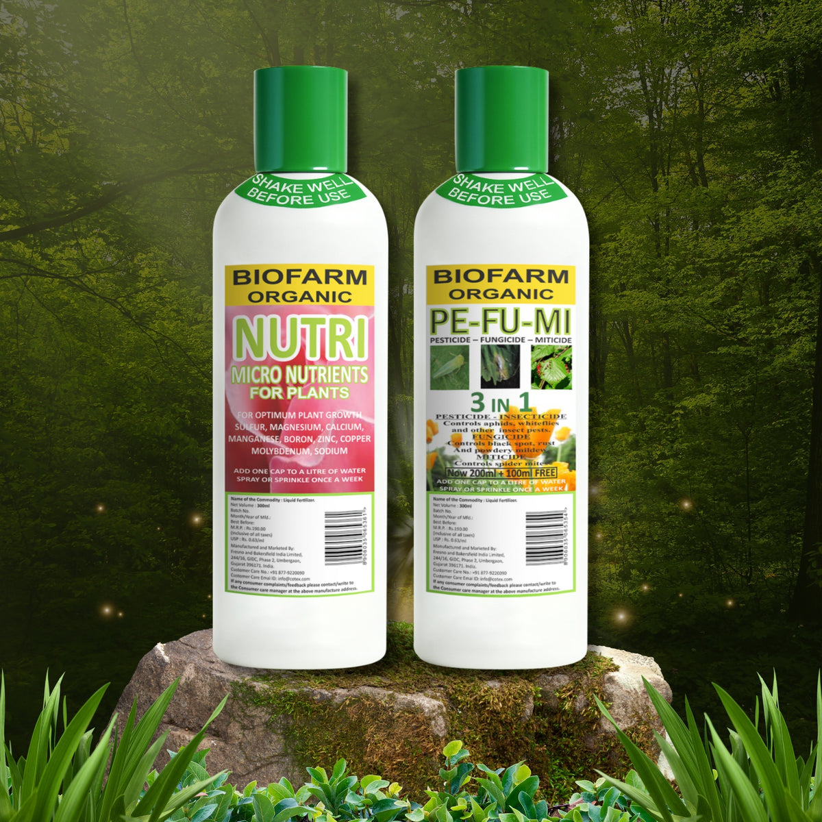 BioFarm Natural Plant Fertilizer Combo BioFarm