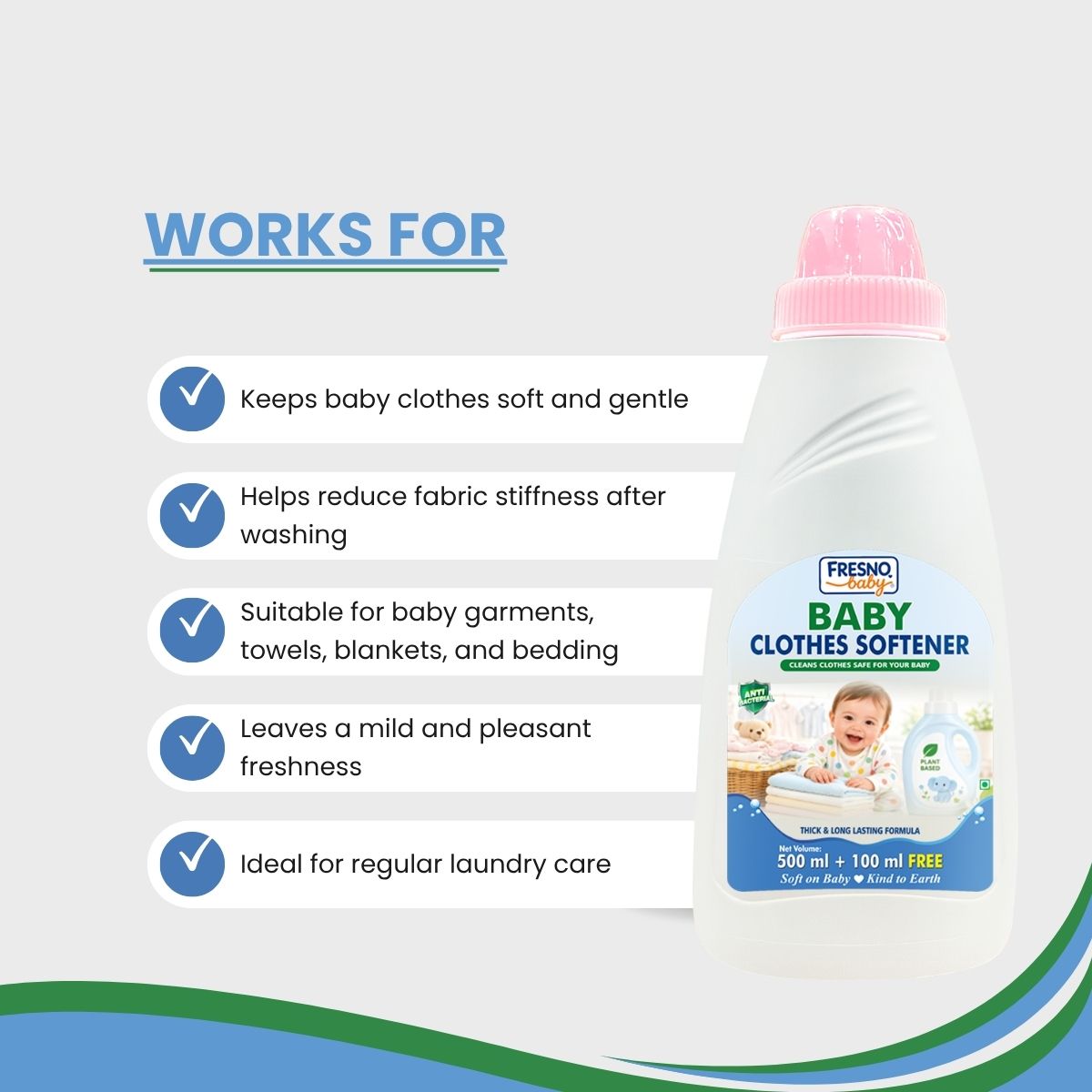 Baby Clothes Softener