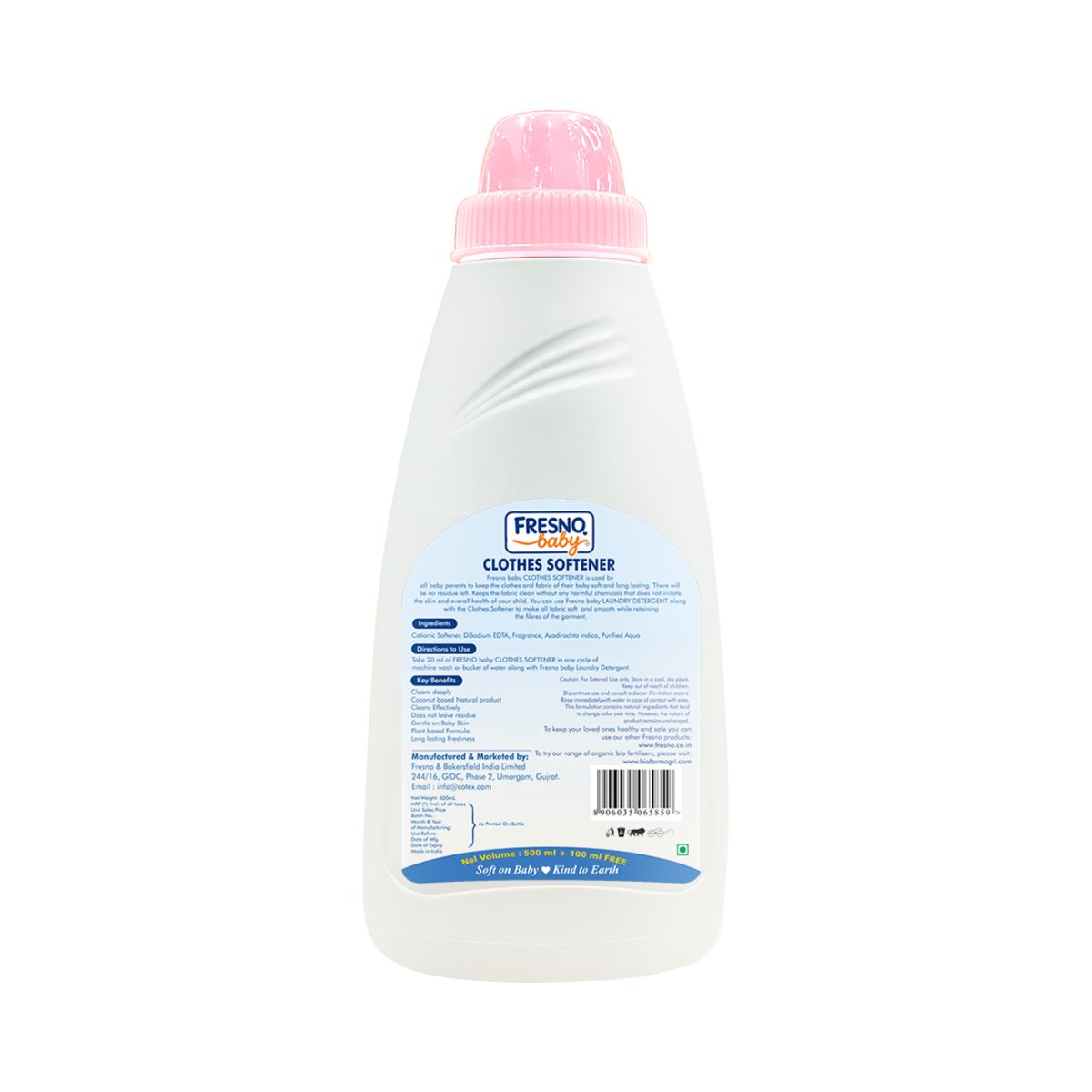 Baby Clothes Softener