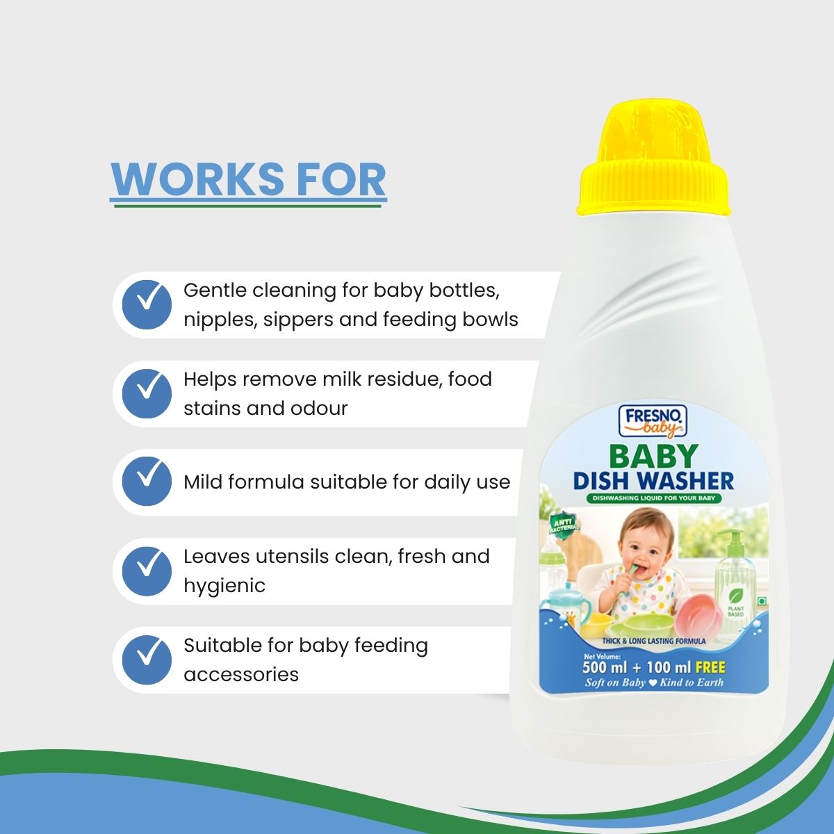 Baby Dish Washer