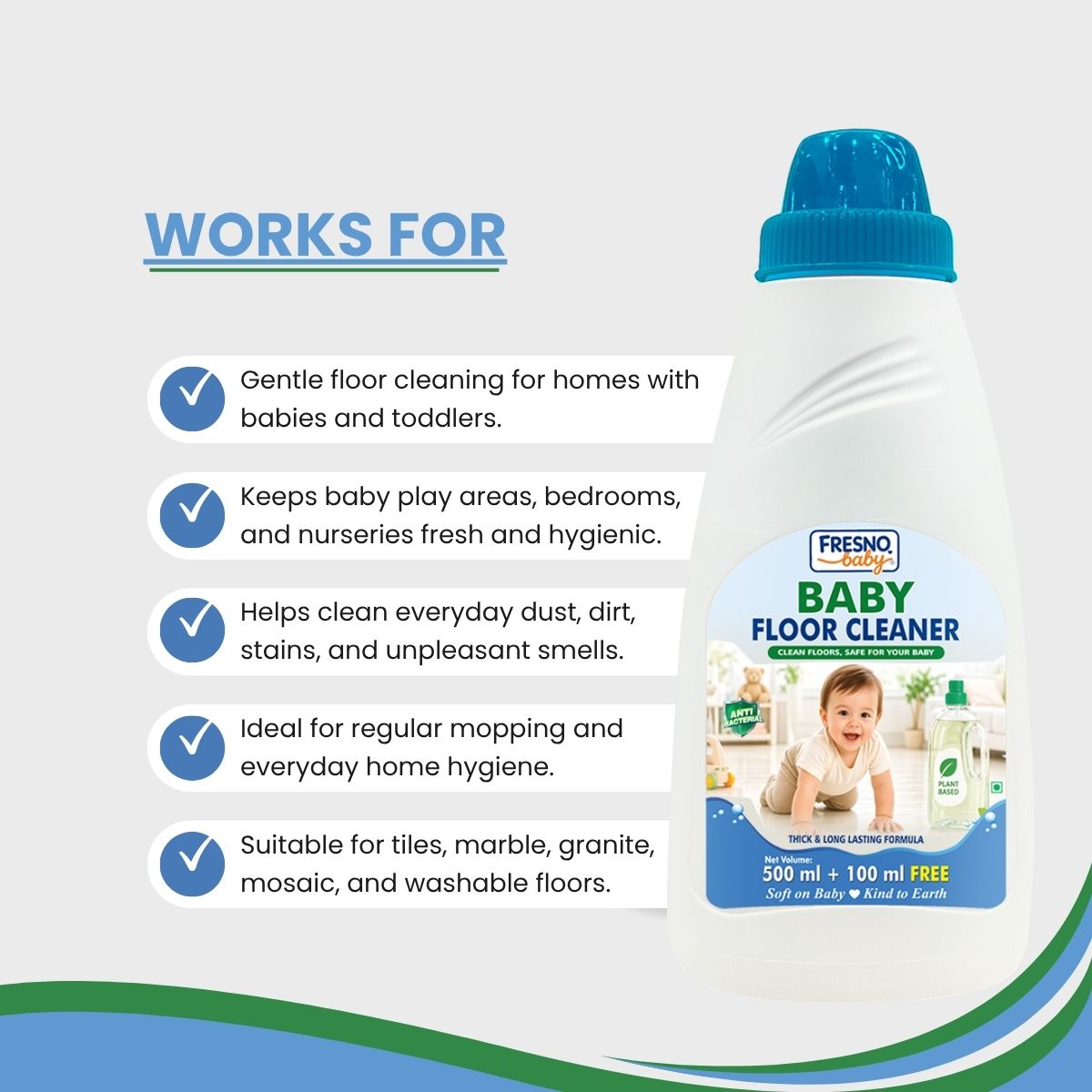 Baby Floor Cleaner