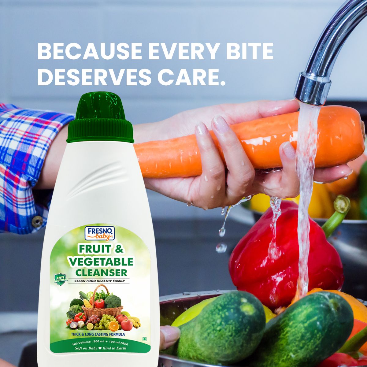 Baby Fruit & Vegetable Cleaner