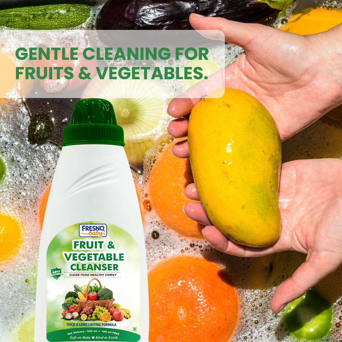 Baby Fruit & Vegetable Cleaner