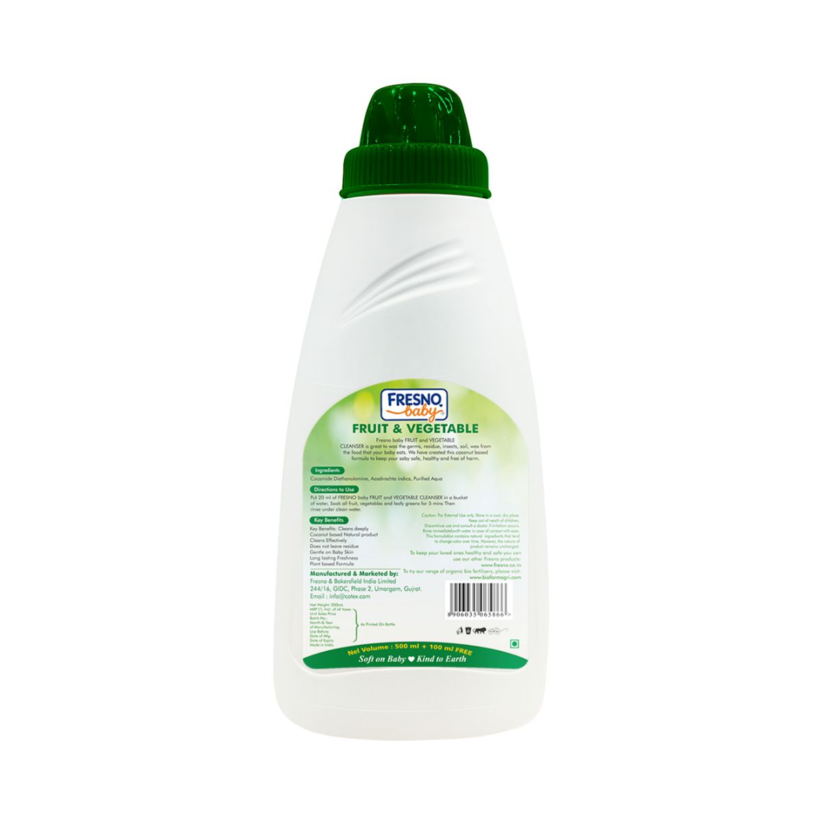 Baby Fruit & Vegetable Cleaner