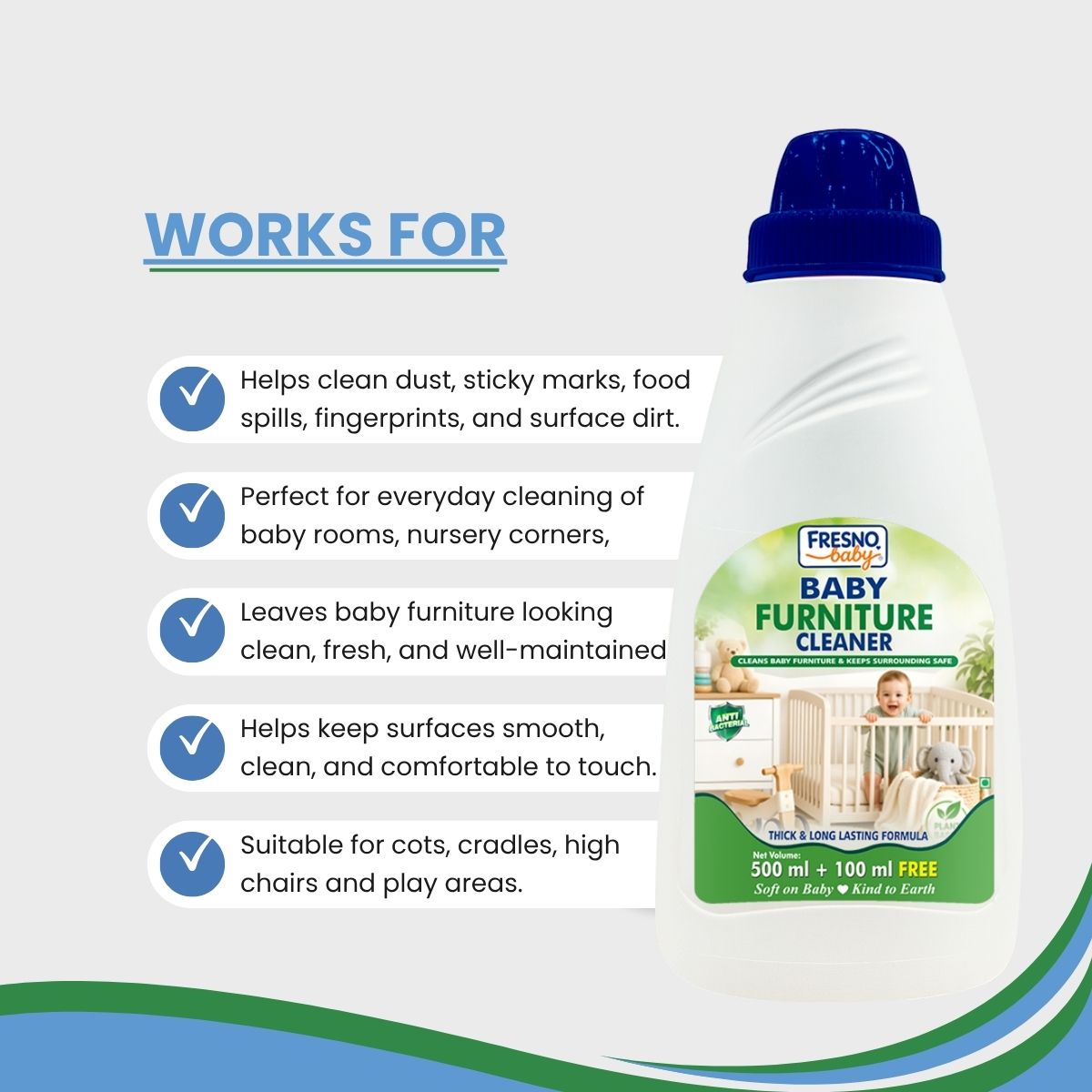 Baby Furniture Cleaner