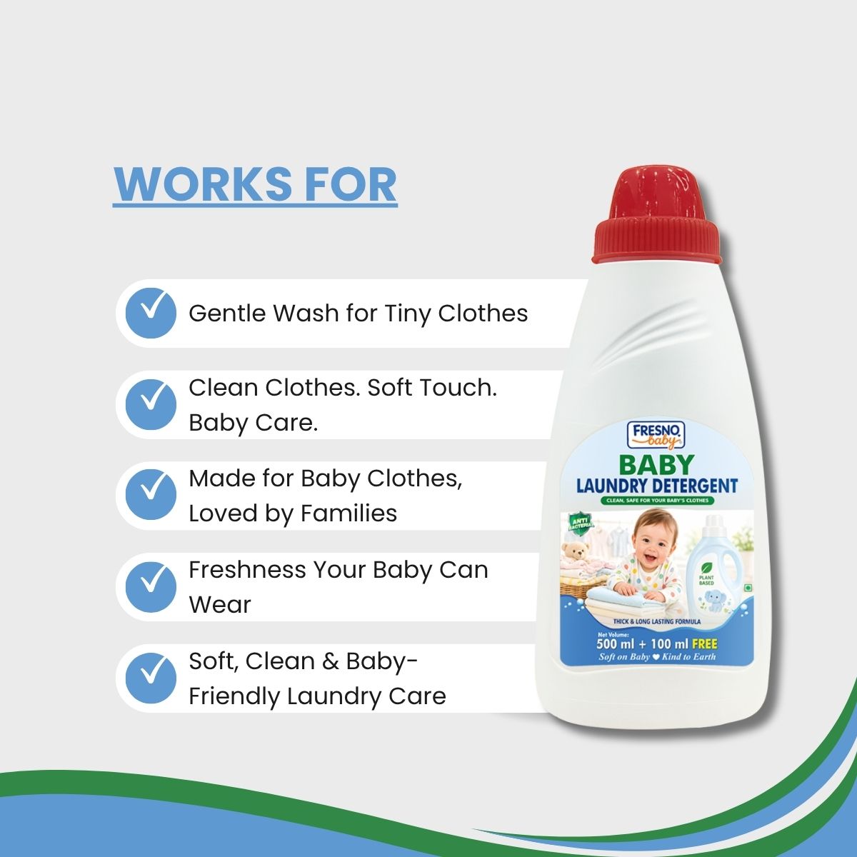 Baby Laundry Detergent
