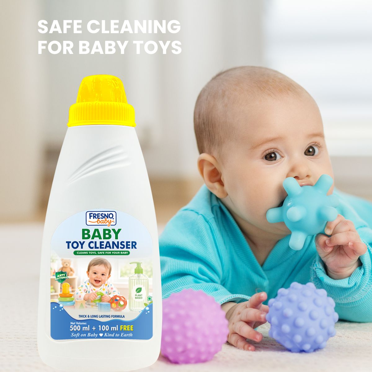 Baby Toy Cleaner