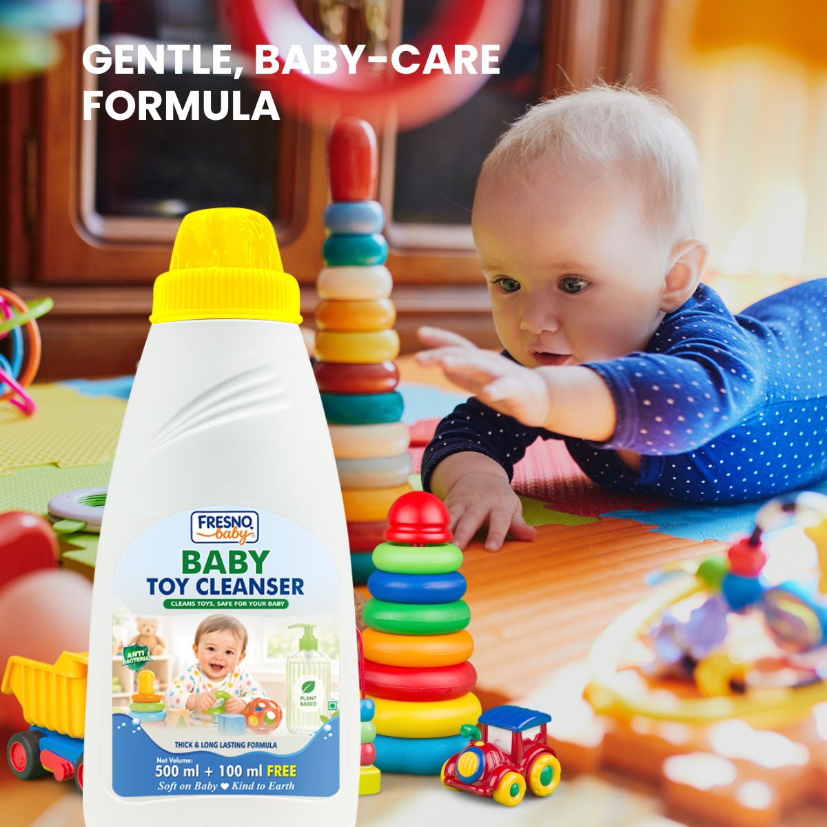 Baby Toy Cleaner