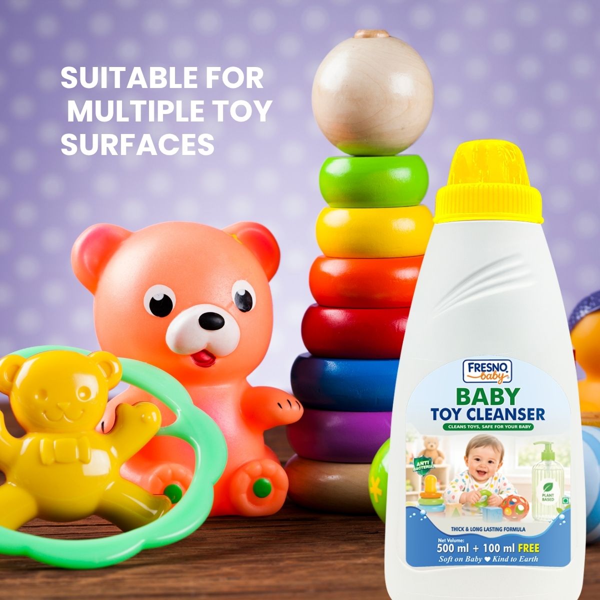 Baby Toy Cleaner