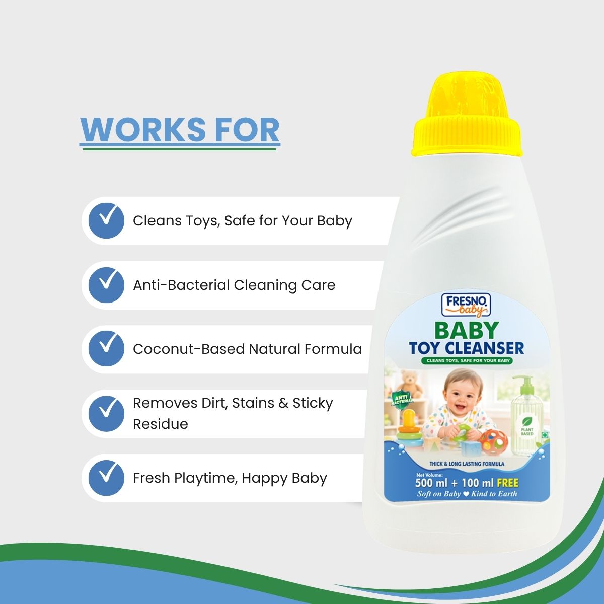 Baby Toy Cleaner