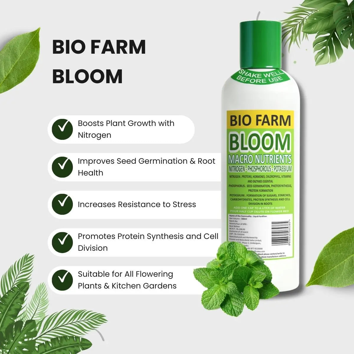 BioFarm Bloom (Pack of 12) BioFarm