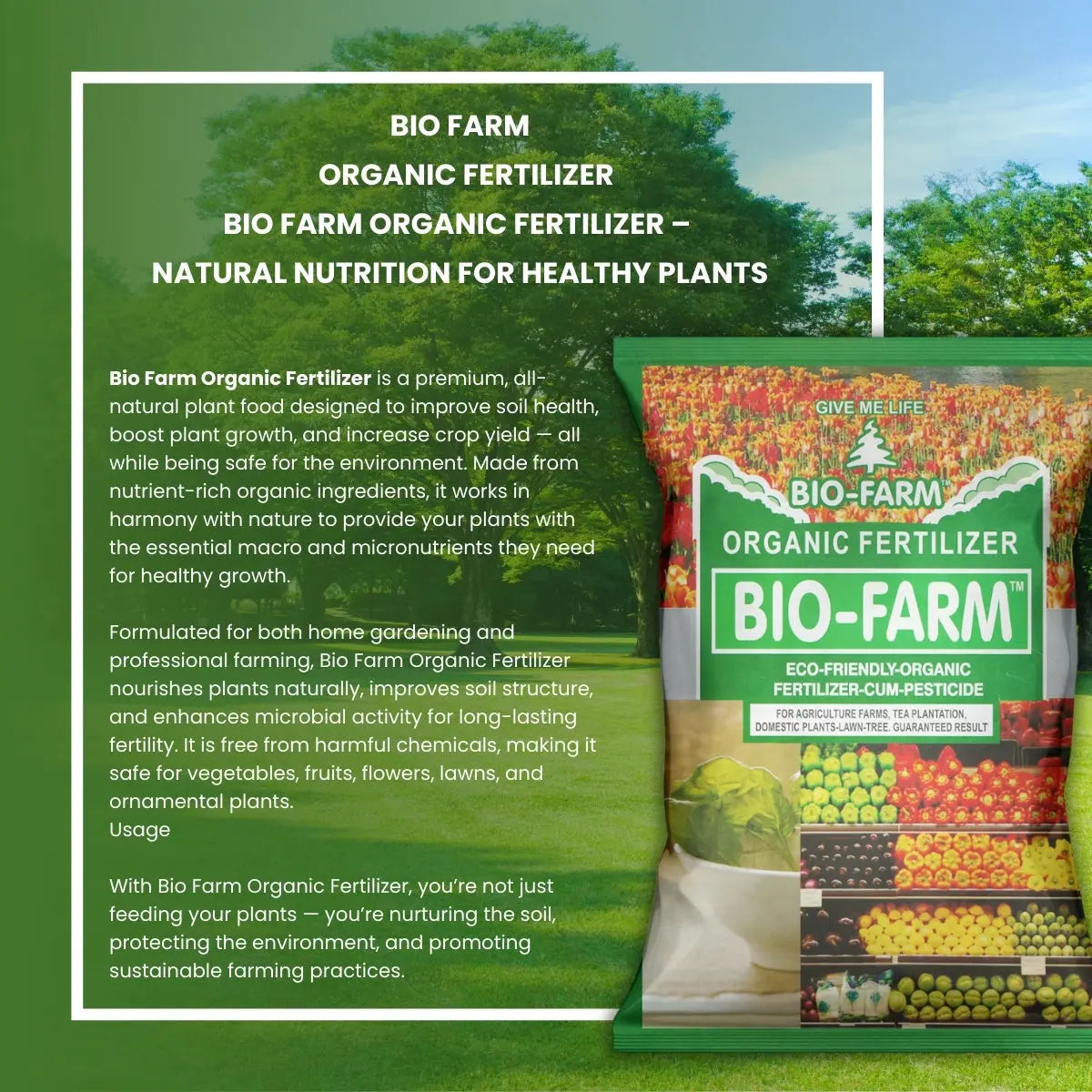 BioFarm Organic Fertilizer BioFarm