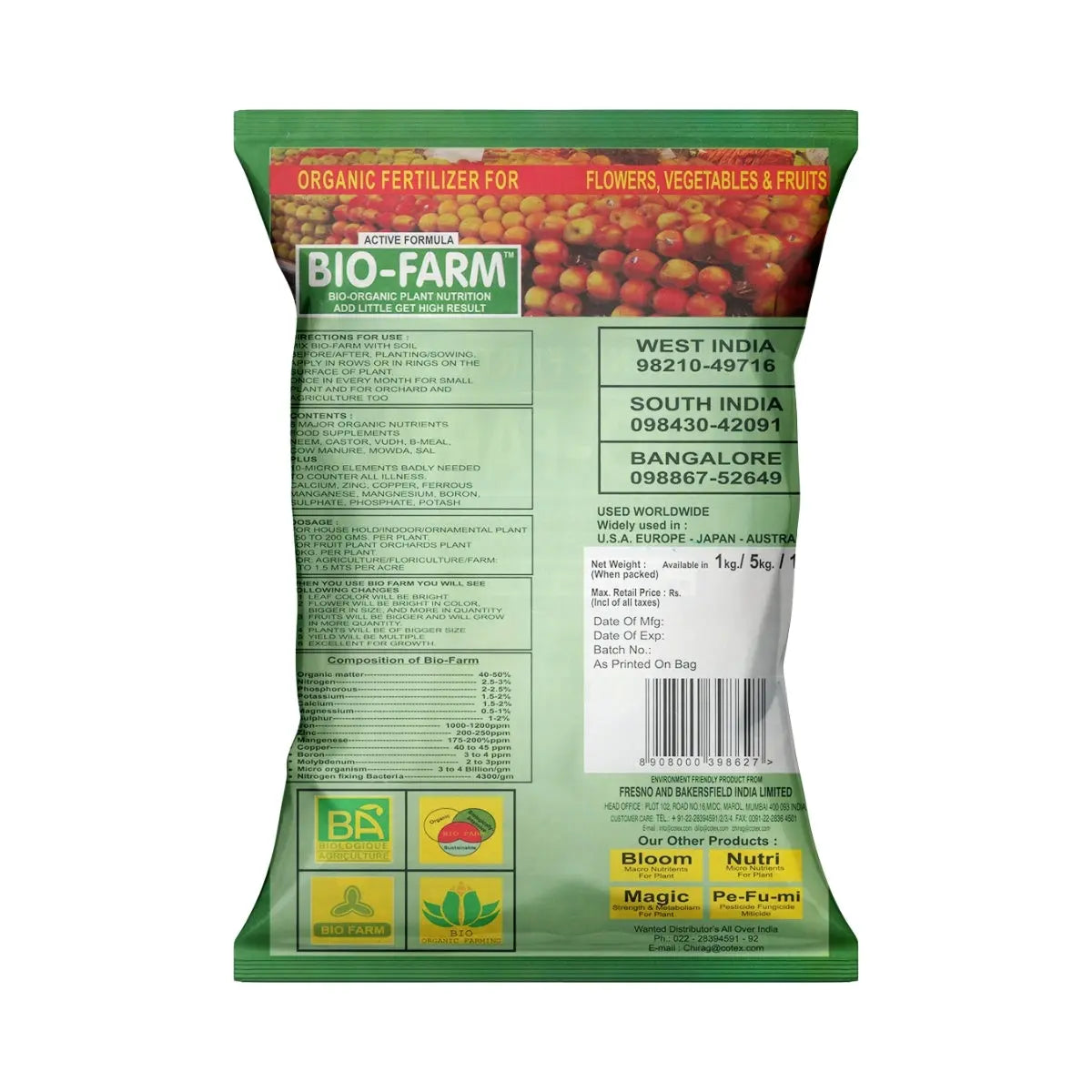 BioFarm Organic Fertilizer BioFarm