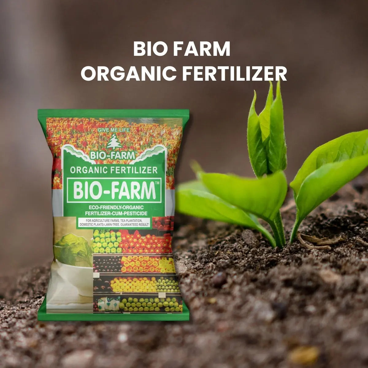 BioFarm Organic Fertilizer BioFarm