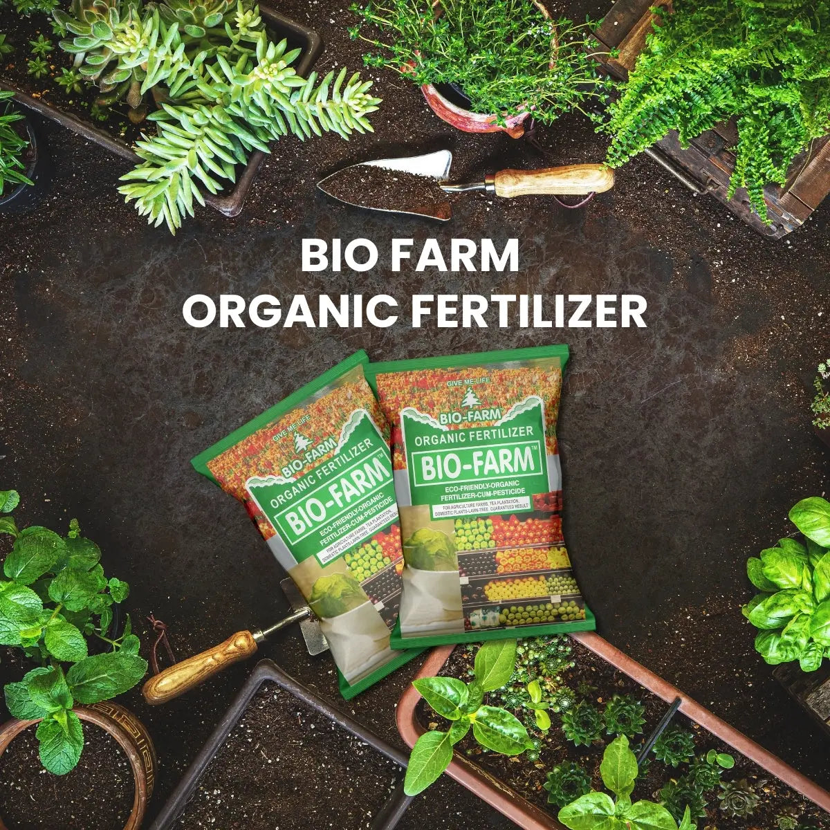 BioFarm Organic Fertilizer BioFarm