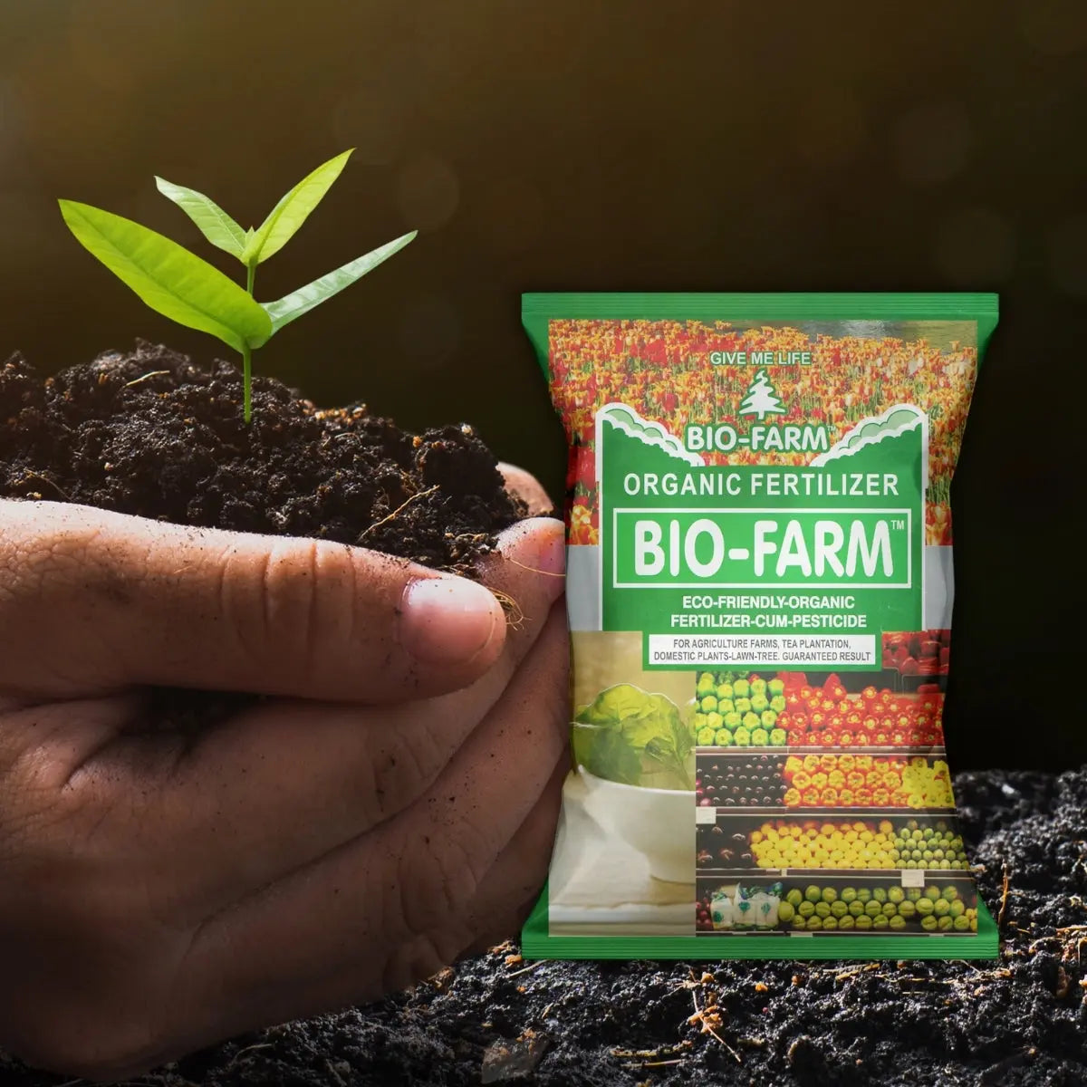 BioFarm Organic Fertilizer BioFarm