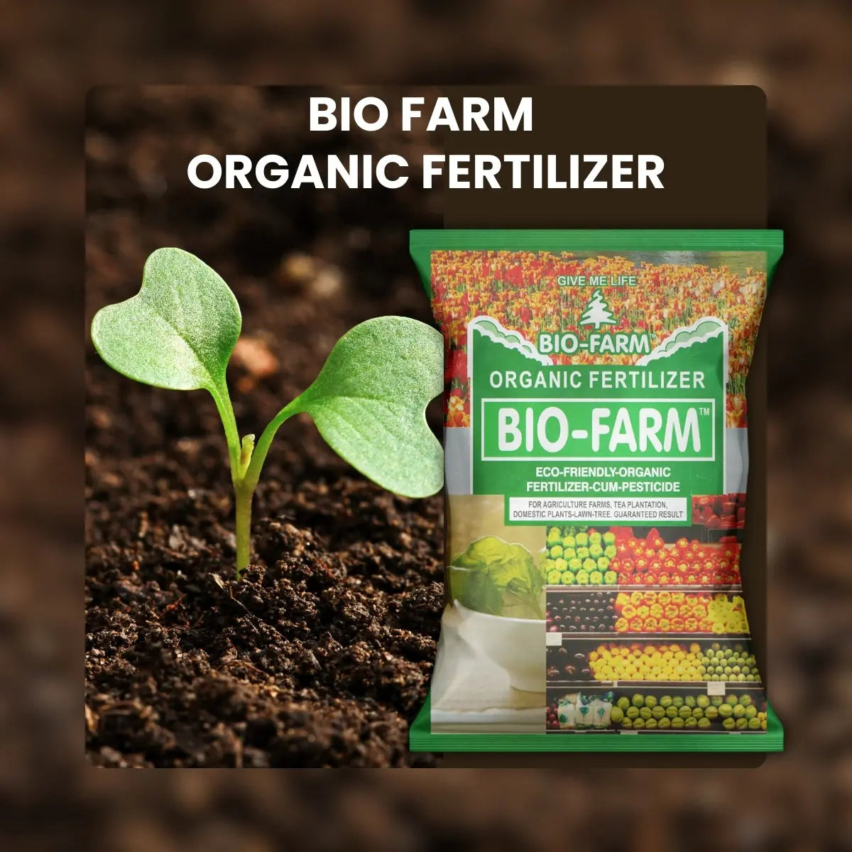 BioFarm Organic Fertilizer BioFarm
