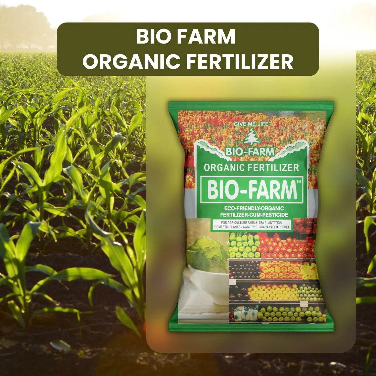 BioFarm Organic Fertilizer BioFarm