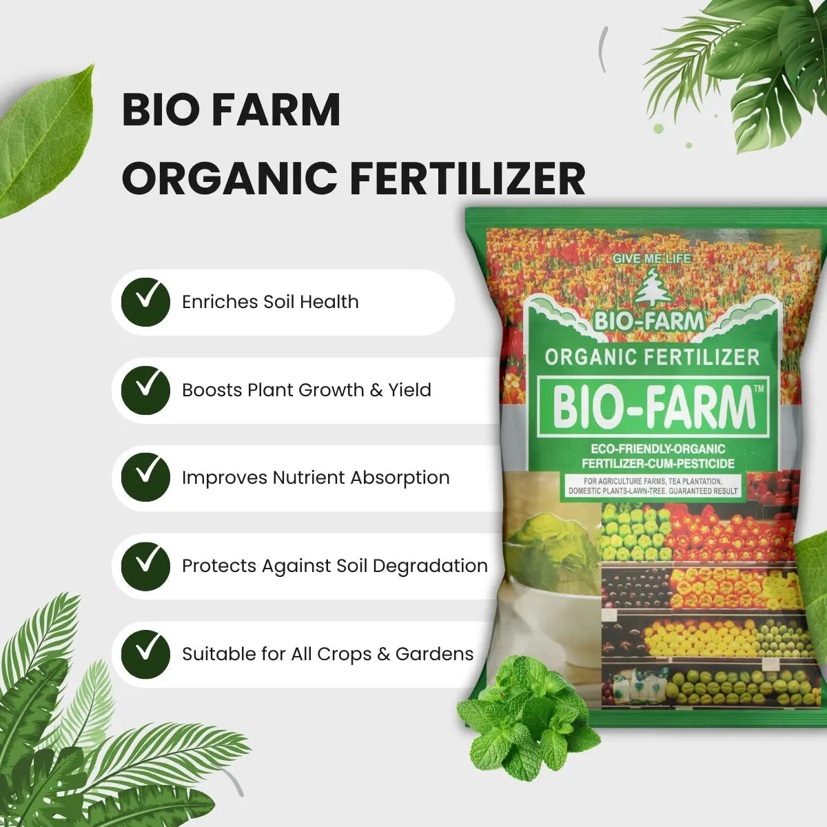 BioFarm Organic Fertilizer BioFarm