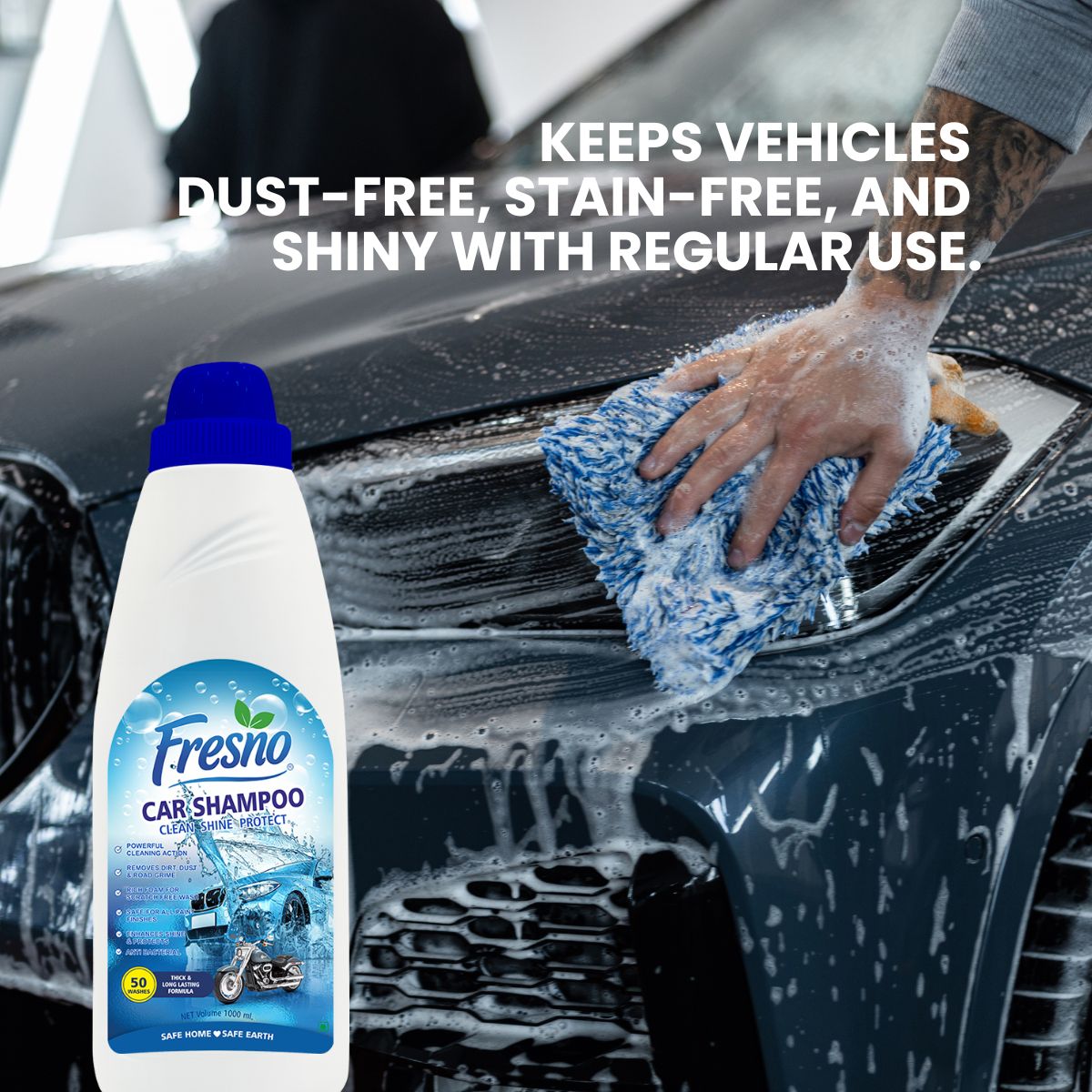 Car Wash Shampoo