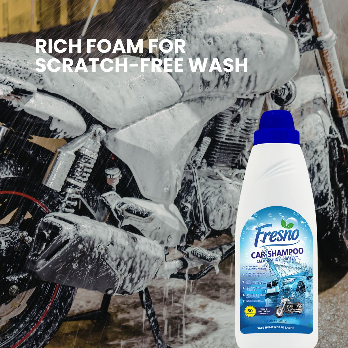 Car Wash Shampoo