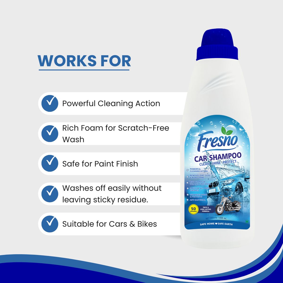 Car Wash Shampoo