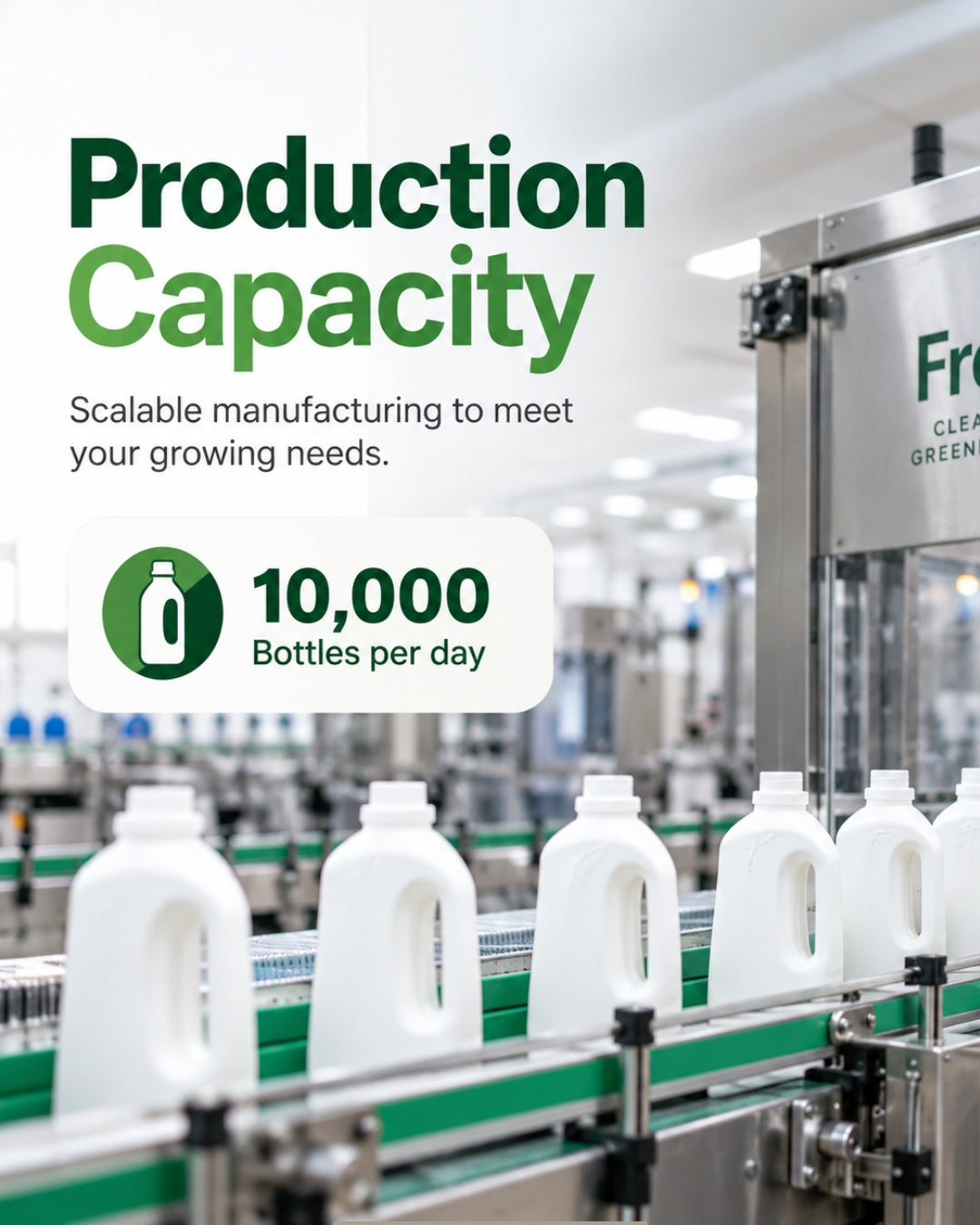 <strong>Production Capacity</strong>
