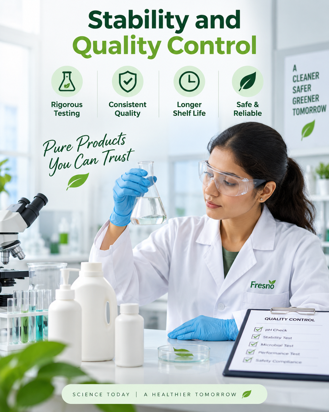 <strong>Stability and Quality Control</strong>