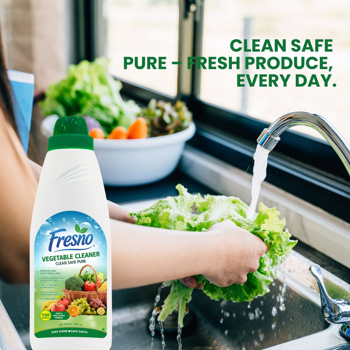 Vegetable Cleaner