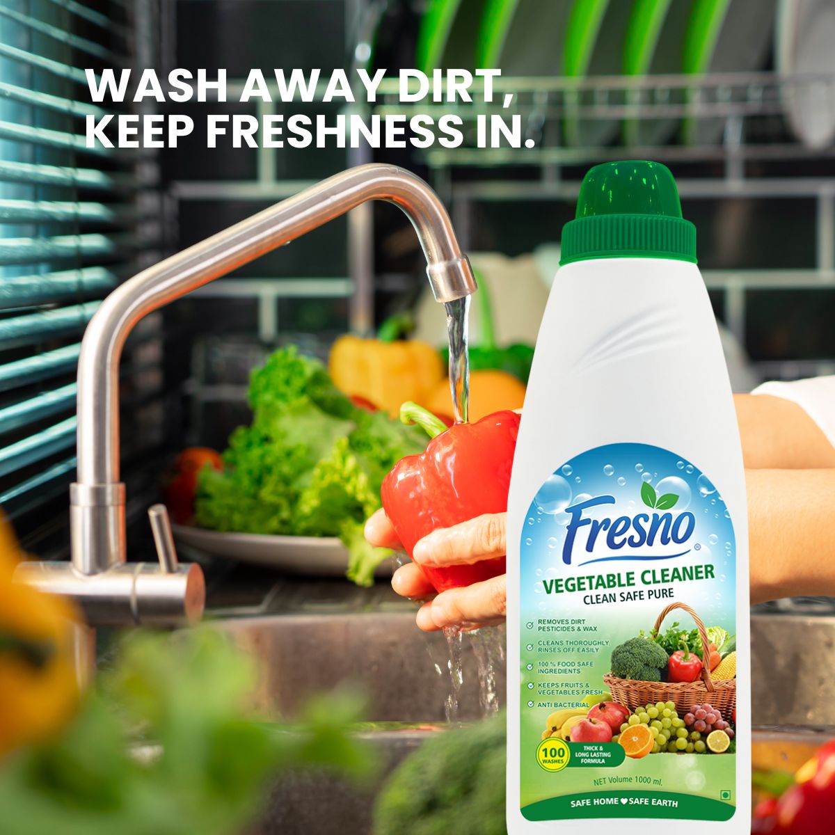 Vegetable Cleaner